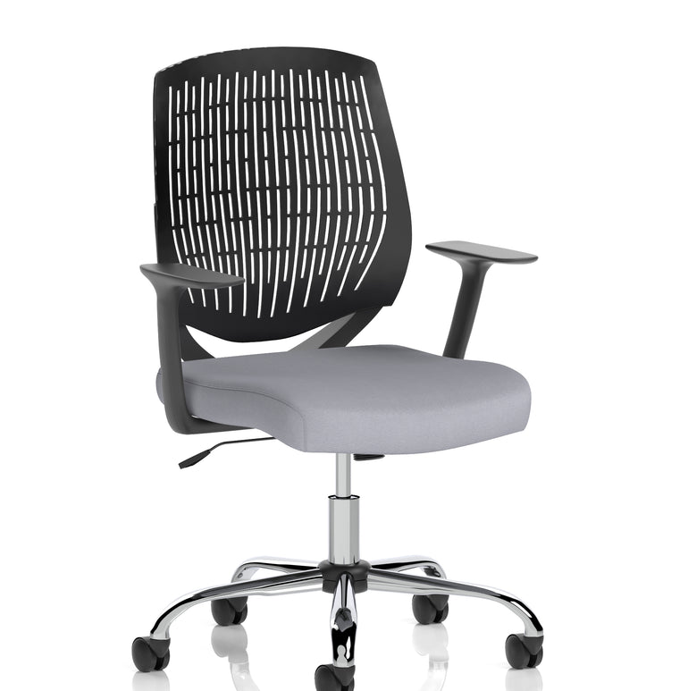 Dura Medium Back Task Operator Office Chair with Arms