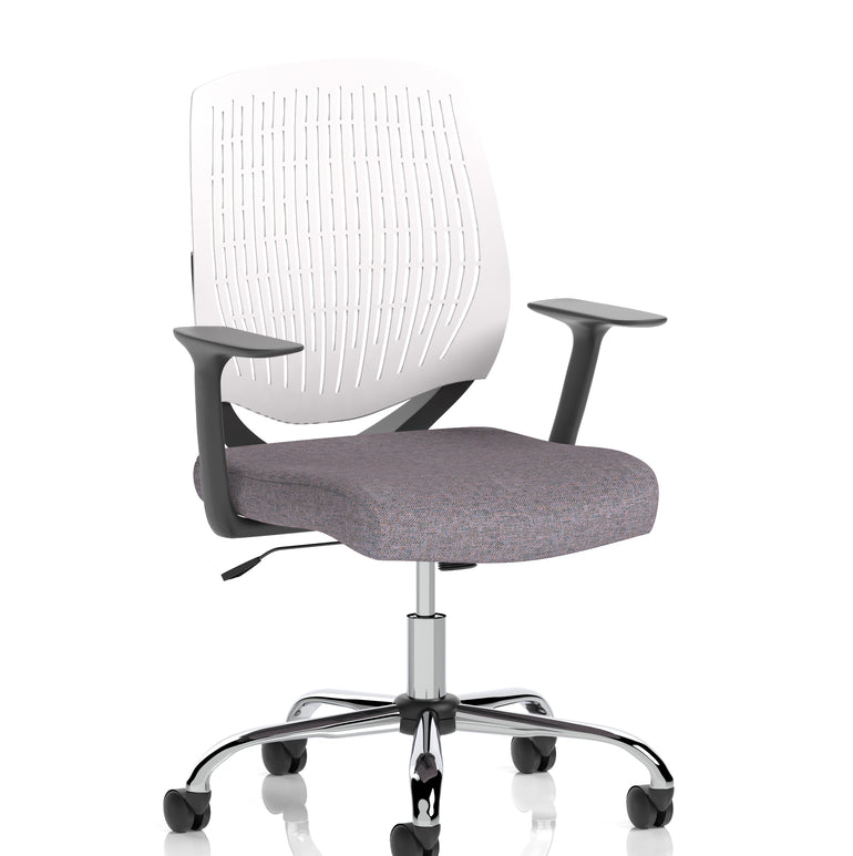 Dura Medium Back Task Operator Office Chair with Arms