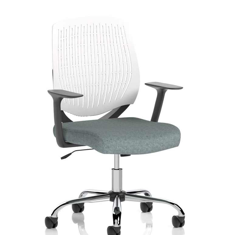 Dura Medium Back Task Operator Office Chair with Arms