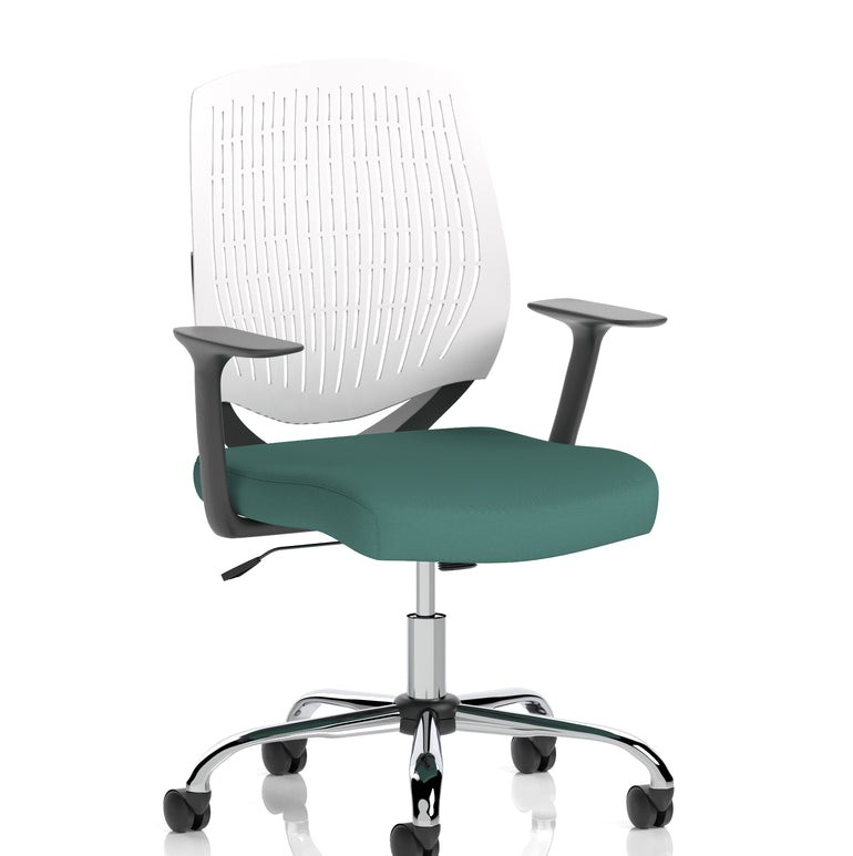 Dura Medium Back Task Operator Office Chair with Arms