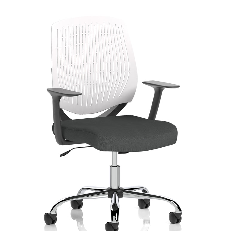 Dura Medium Back Task Operator Office Chair with Arms