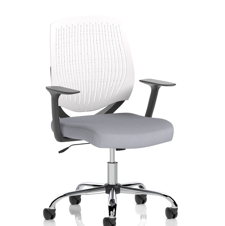 Dura Medium Back Task Operator Office Chair with Arms