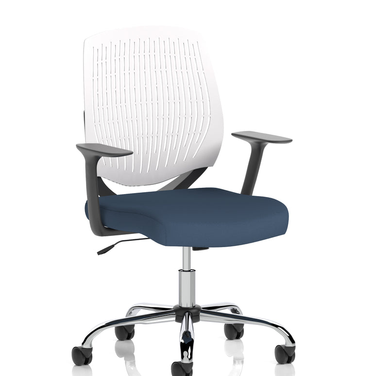 Dura Medium Back Task Operator Office Chair with Arms