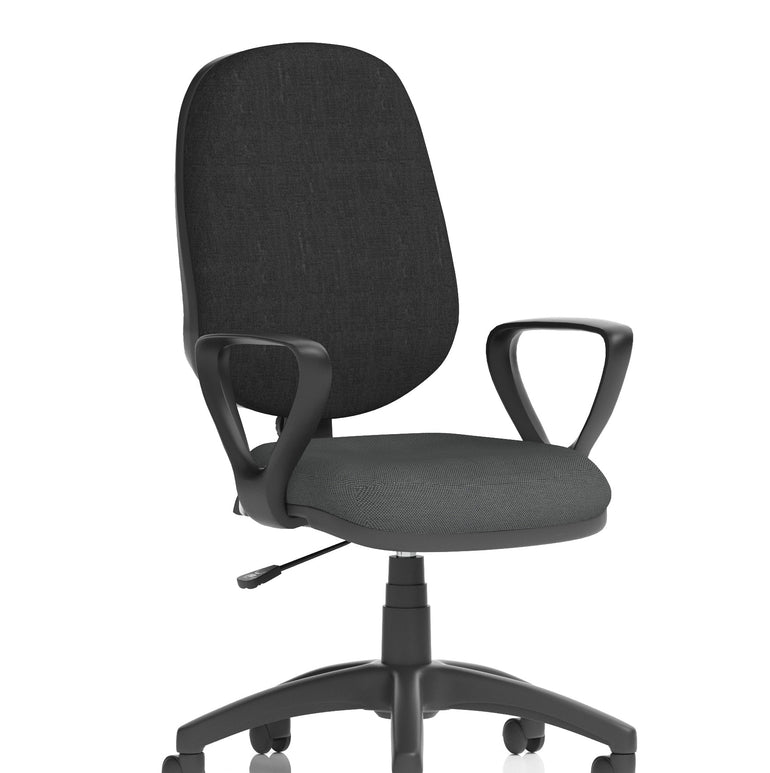 Eclipse Plus I Medium Back Task Operator Office Chair