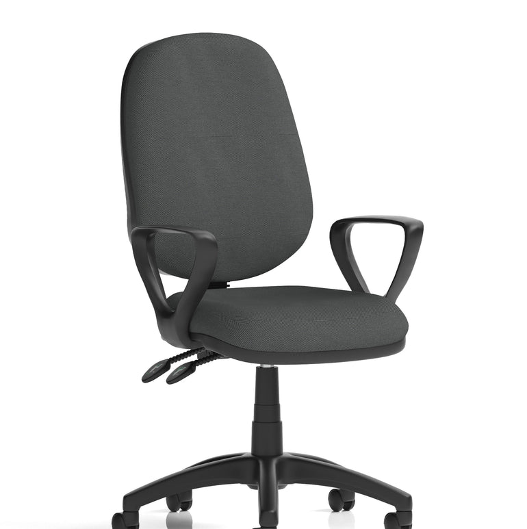 Eclipse Plus II Medium Back Task Operator Office Chair