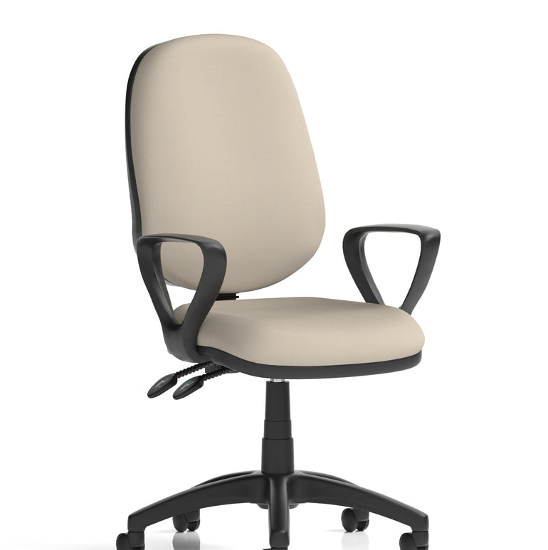 Eclipse Plus II Medium Back Task Operator Office Chair