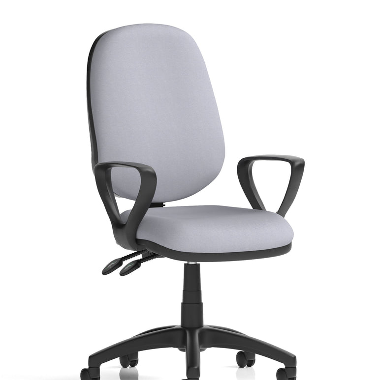 Eclipse Plus II Medium Back Task Operator Office Chair