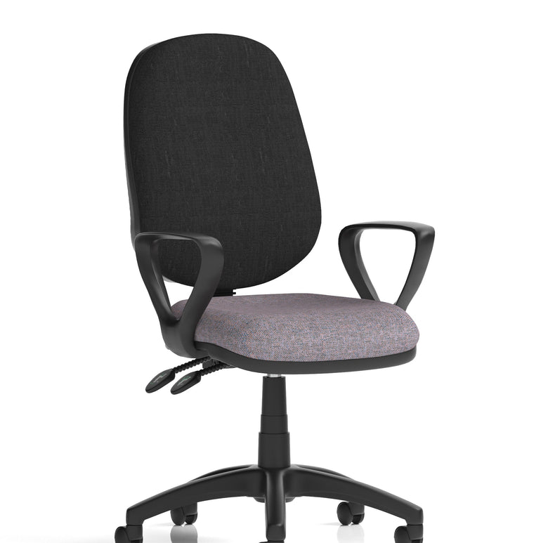 Eclipse Plus II Medium Back Task Operator Office Chair