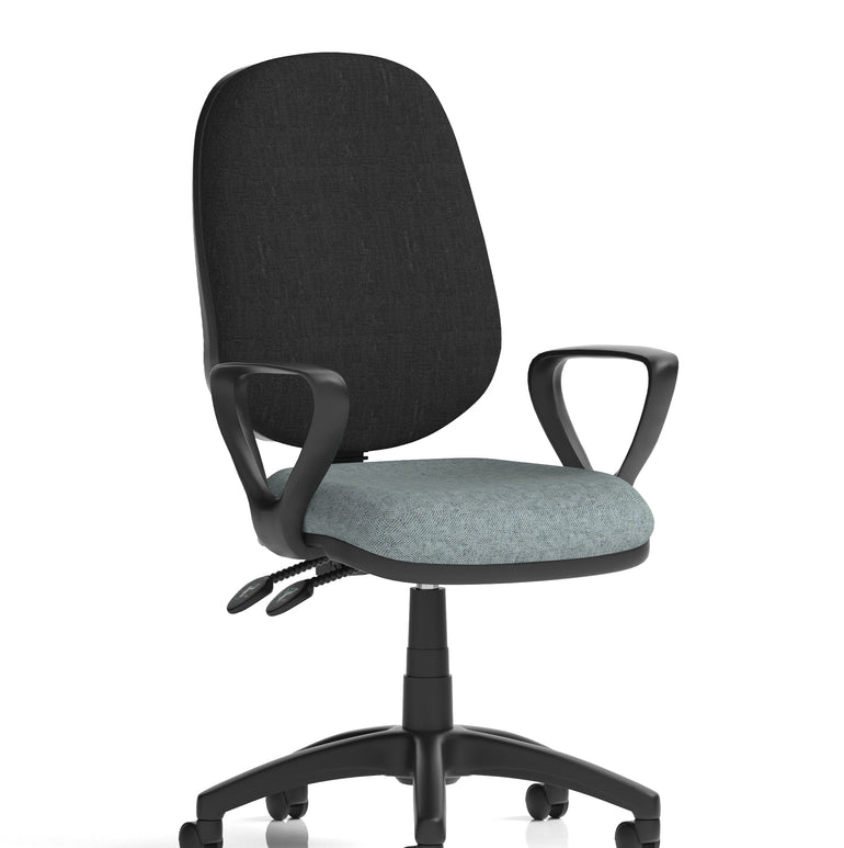 Eclipse Plus II Medium Back Task Operator Office Chair