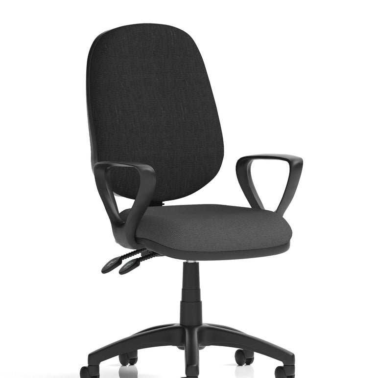 Eclipse Plus II Medium Back Task Operator Office Chair