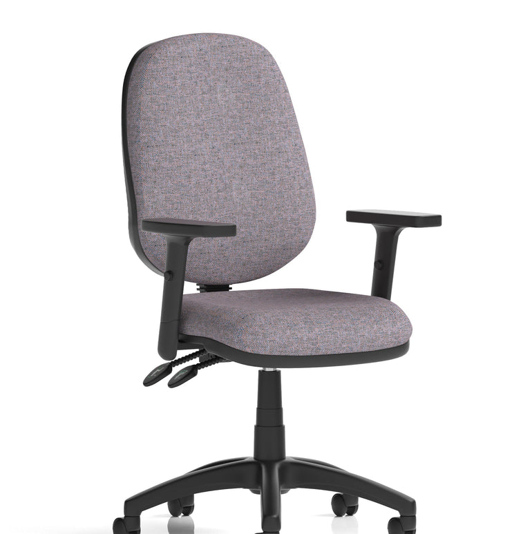 Eclipse Plus II Medium Back Task Operator Office Chair