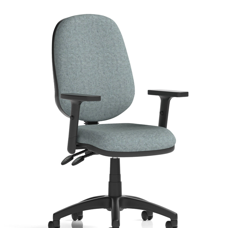 Eclipse Plus II Medium Back Task Operator Office Chair