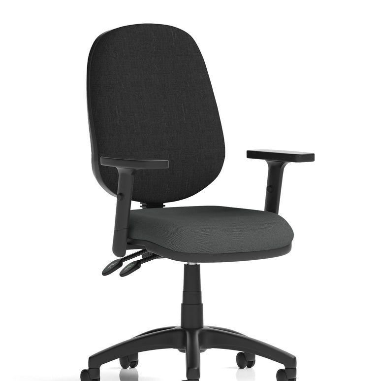 Eclipse Plus II Medium Back Task Operator Office Chair
