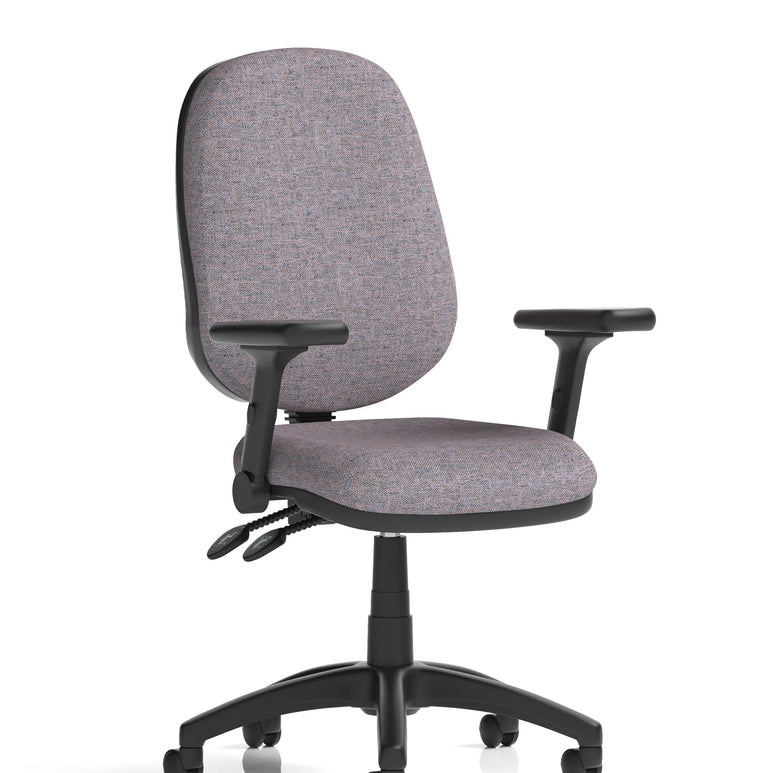 Eclipse Plus II Medium Back Task Operator Office Chair