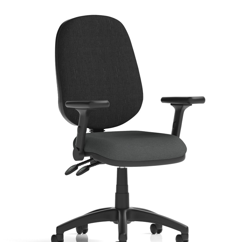 Eclipse Plus II Medium Back Task Operator Office Chair