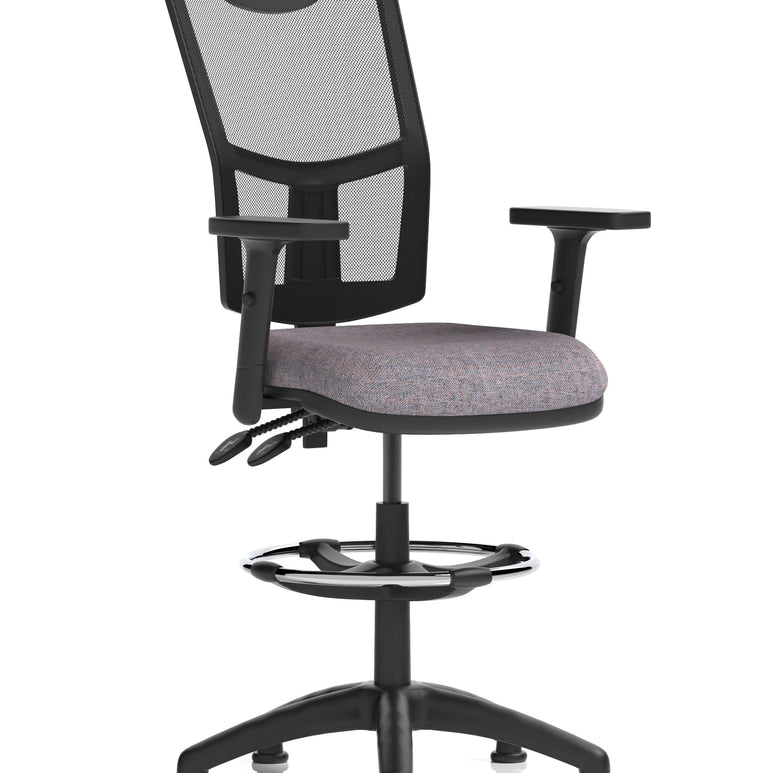 Eclipse Plus II Medium Mesh Back Task Operator Office Chair
