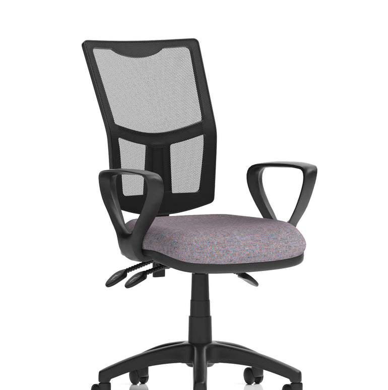 Eclipse Plus III Medium Mesh Back Task Operator Office Chair