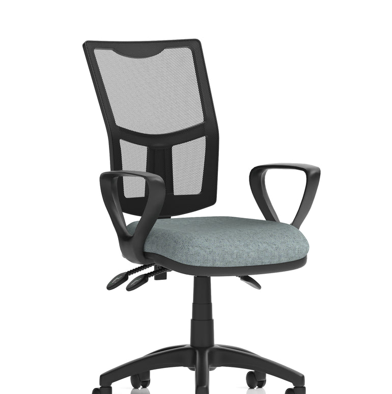 Eclipse Plus III Medium Mesh Back Task Operator Office Chair