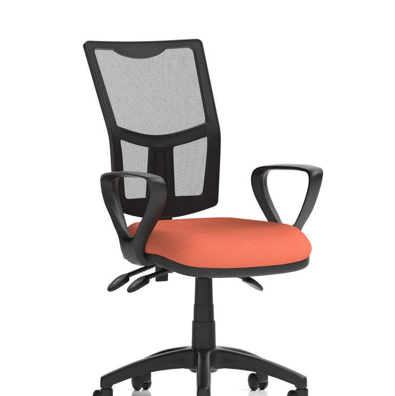 Eclipse Plus III Medium Mesh Back Task Operator Office Chair