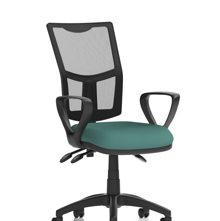 Eclipse Plus III Medium Mesh Back Task Operator Office Chair