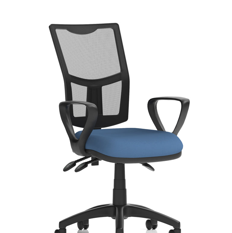 Eclipse Plus III Medium Mesh Back Task Operator Office Chair
