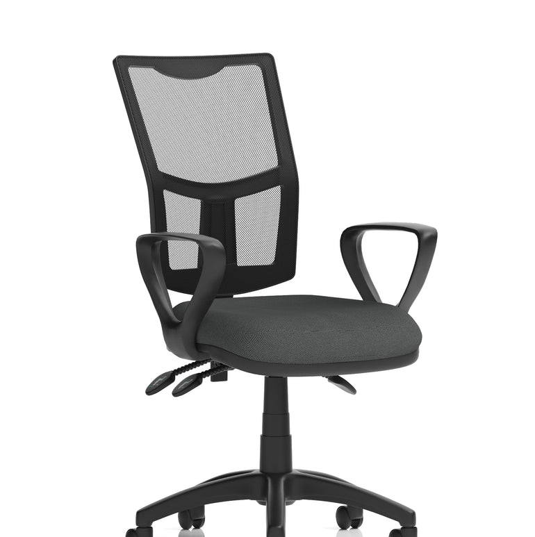 Eclipse Plus III Medium Mesh Back Task Operator Office Chair