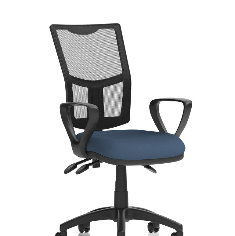 Eclipse Plus III Medium Mesh Back Task Operator Office Chair