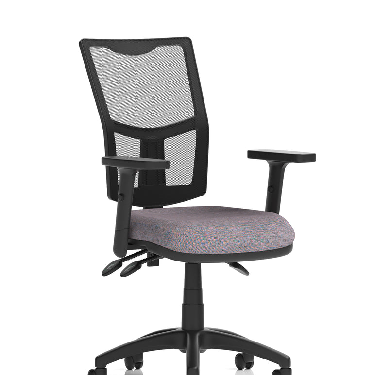 Eclipse Plus III Medium Mesh Back Task Operator Office Chair
