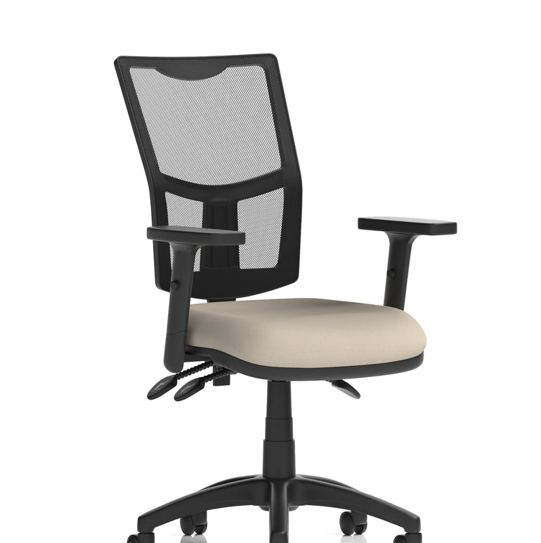 Eclipse Plus III Medium Mesh Back Task Operator Office Chair