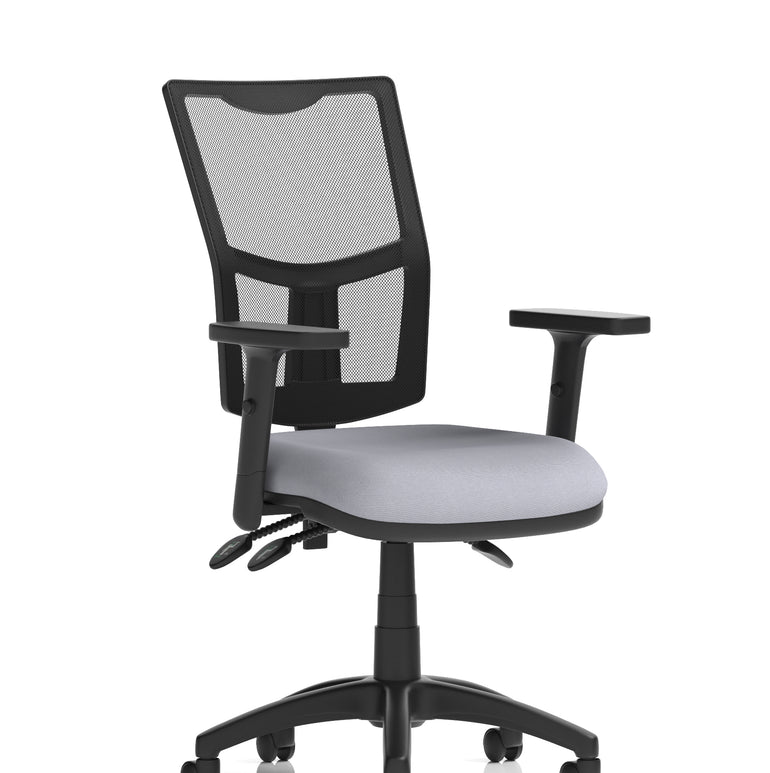 Eclipse Plus III Medium Mesh Back Task Operator Office Chair