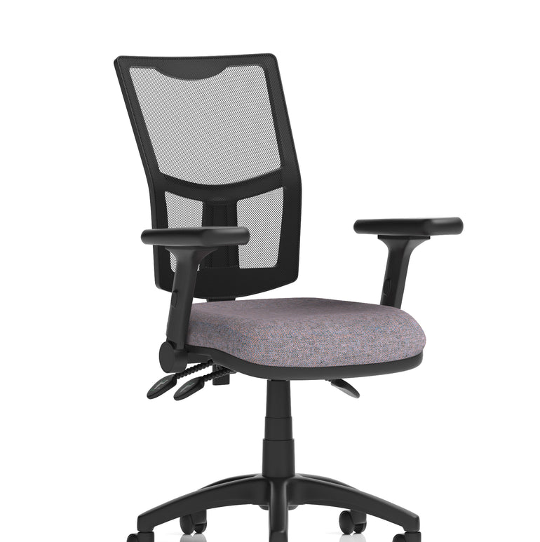 Eclipse Plus III Medium Mesh Back Task Operator Office Chair