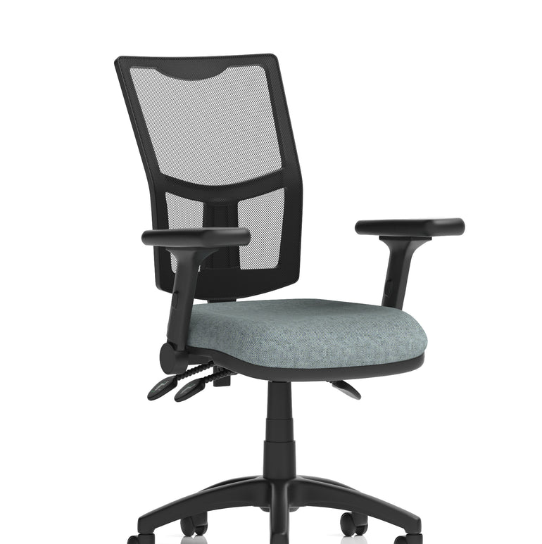 Eclipse Plus III Medium Mesh Back Task Operator Office Chair