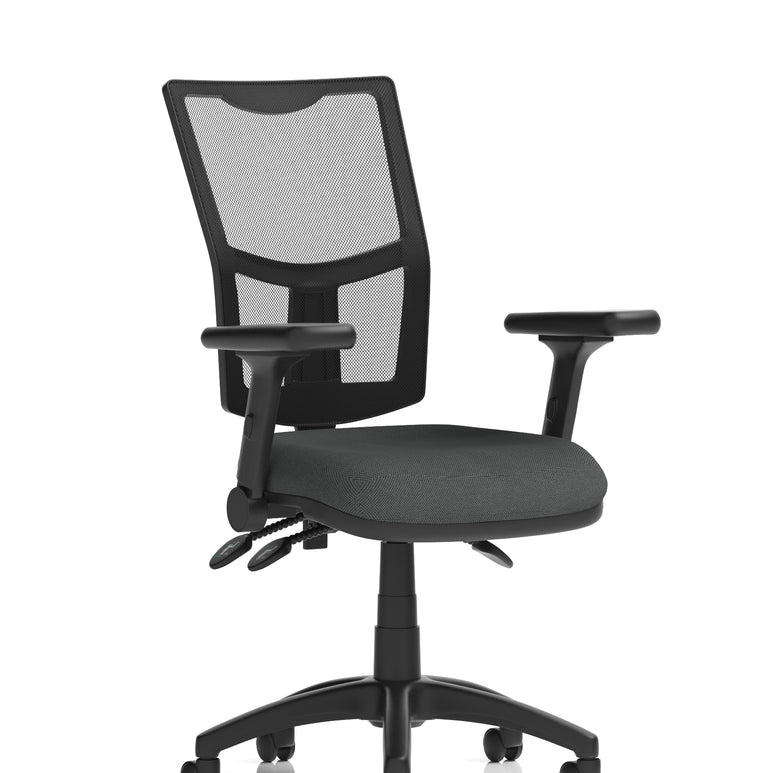 Eclipse Plus III Medium Mesh Back Task Operator Office Chair