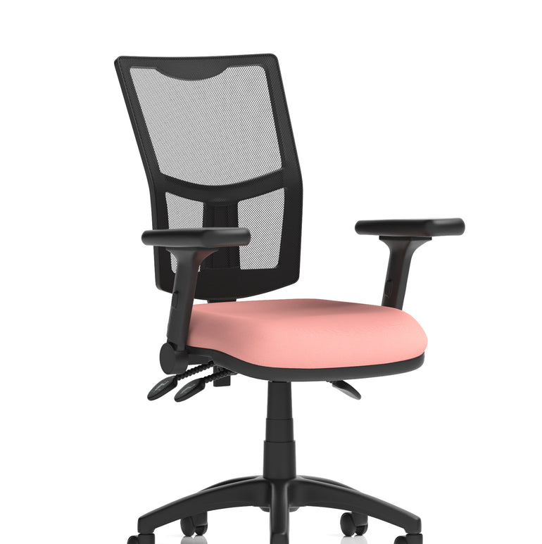 Eclipse Plus III Medium Mesh Back Task Operator Office Chair