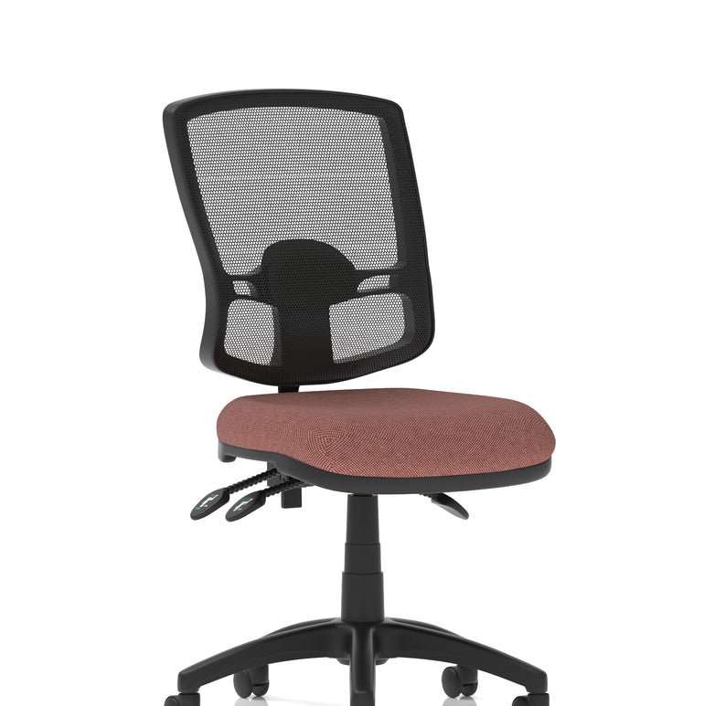 Eclipse Plus III Deluxe Medium Mesh Back Task Operator Office Chair