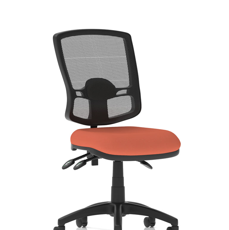 Eclipse Plus III Deluxe Medium Mesh Back Task Operator Office Chair