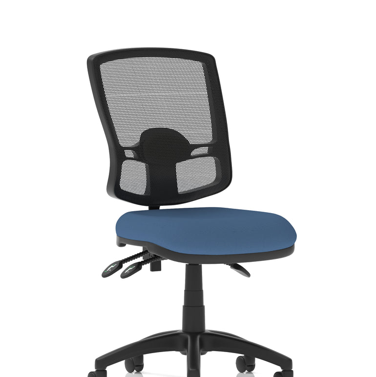 Eclipse Plus III Deluxe Medium Mesh Back Task Operator Office Chair