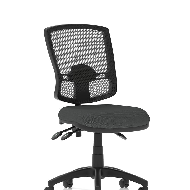 Eclipse Plus III Deluxe Medium Mesh Back Task Operator Office Chair