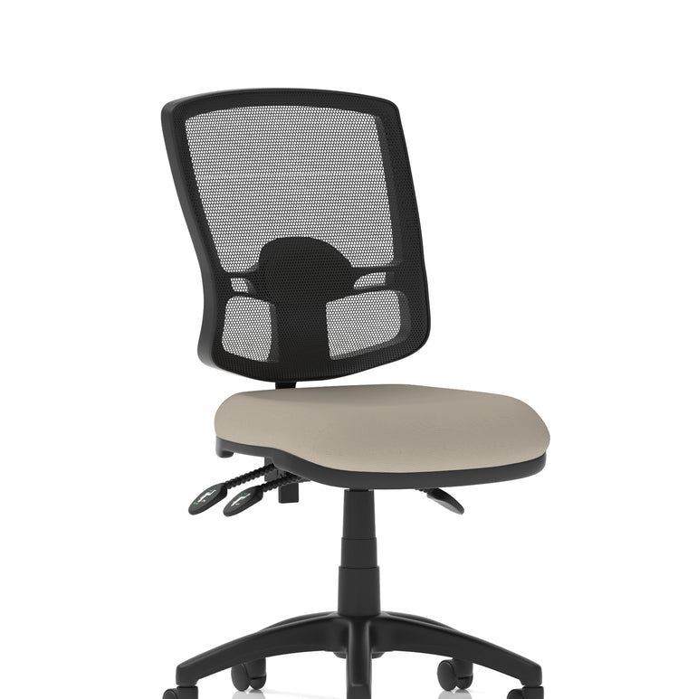 Eclipse Plus III Deluxe Medium Mesh Back Task Operator Office Chair