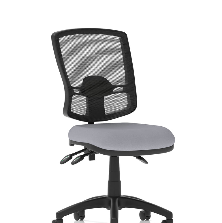 Eclipse Plus III Deluxe Medium Mesh Back Task Operator Office Chair