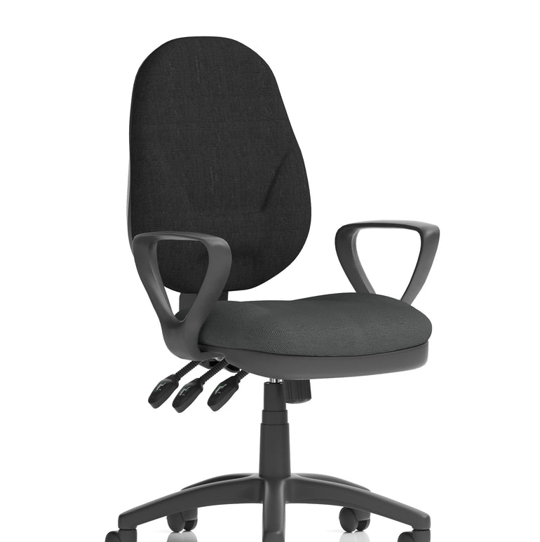 Eclipse Plus XL High Back Task Operator Office Chair