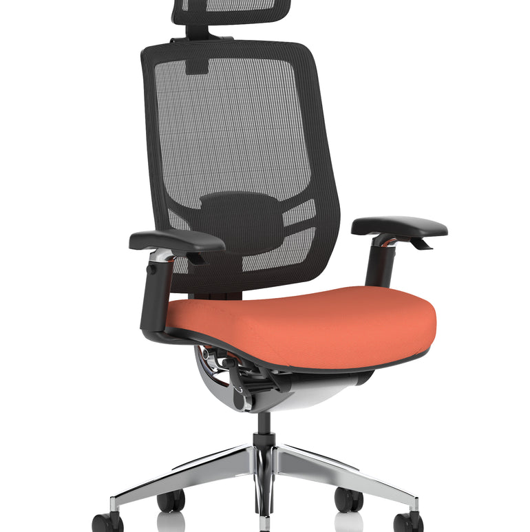 Ergo Click High Back Ergonomic Posture Office Chair with Arms
