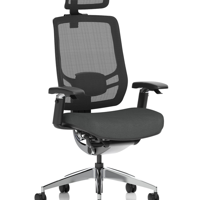 Ergo Click High Back Ergonomic Posture Office Chair with Arms