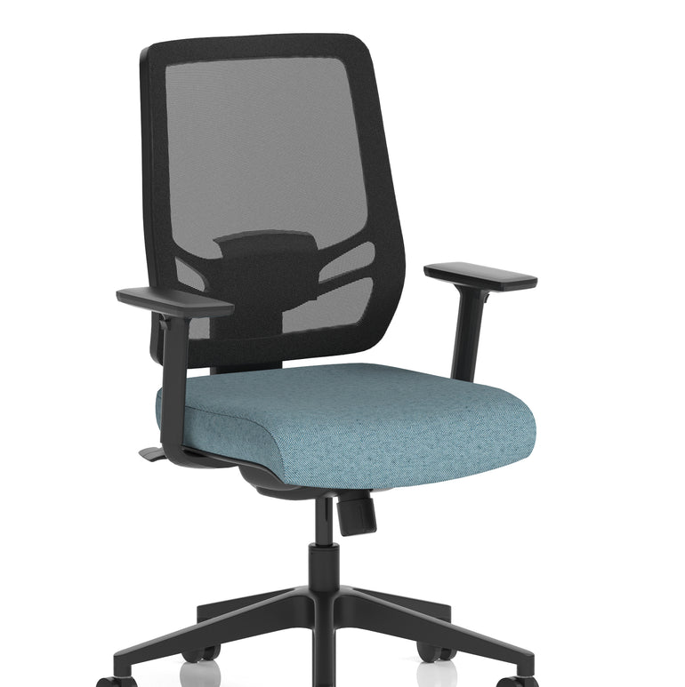 Ergo Twist High Mesh Back Ergonomic Task Operator Office Chair with Arms