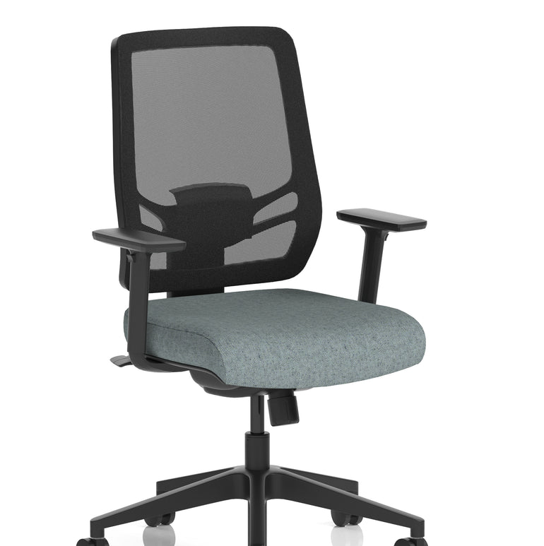 Ergo Twist High Mesh Back Ergonomic Task Operator Office Chair with Arms