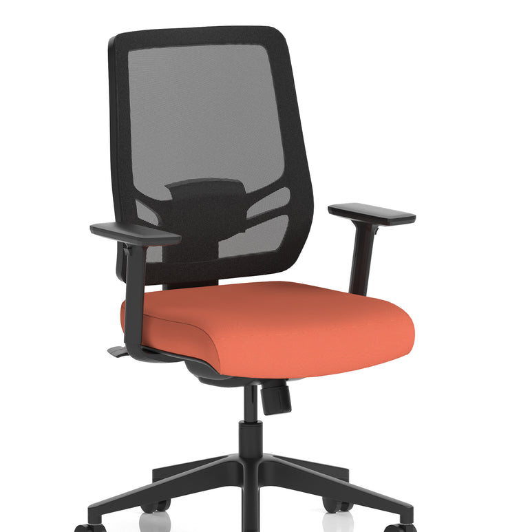 Ergo Twist High Mesh Back Ergonomic Task Operator Office Chair with Arms