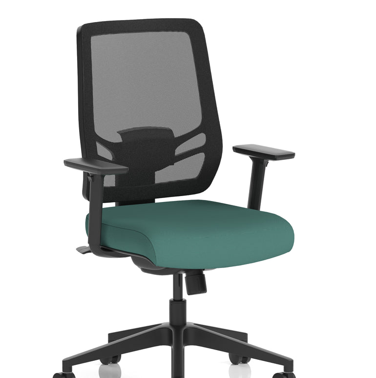 Ergo Twist High Mesh Back Ergonomic Task Operator Office Chair with Arms