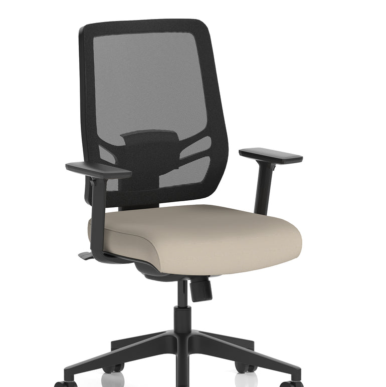 Ergo Twist High Mesh Back Ergonomic Task Operator Office Chair with Arms