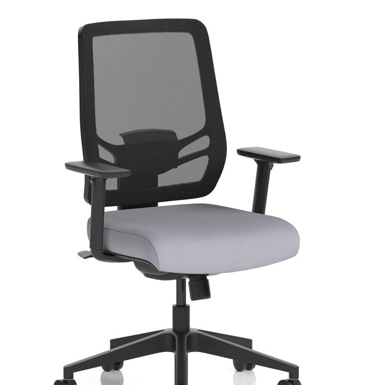 Ergo Twist High Mesh Back Ergonomic Task Operator Office Chair with Arms