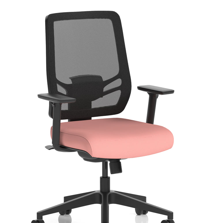 Ergo Twist High Mesh Back Ergonomic Task Operator Office Chair with Arms